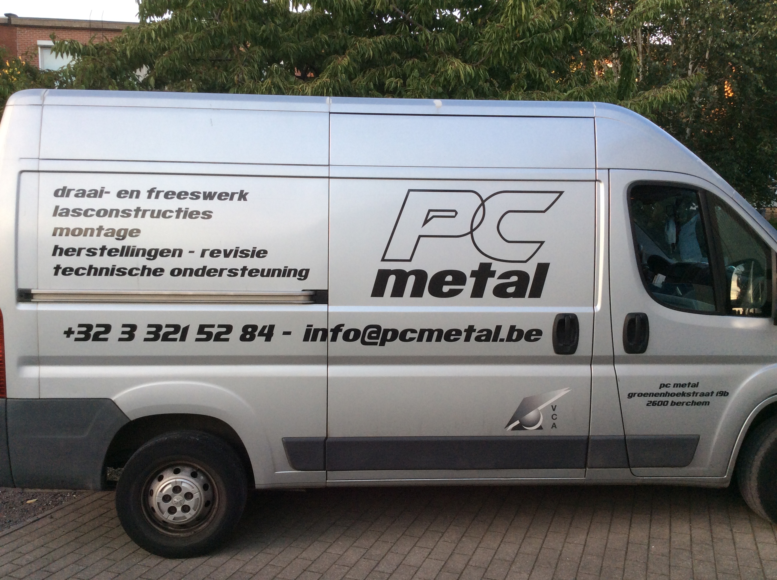 Metaalbewerking in actie